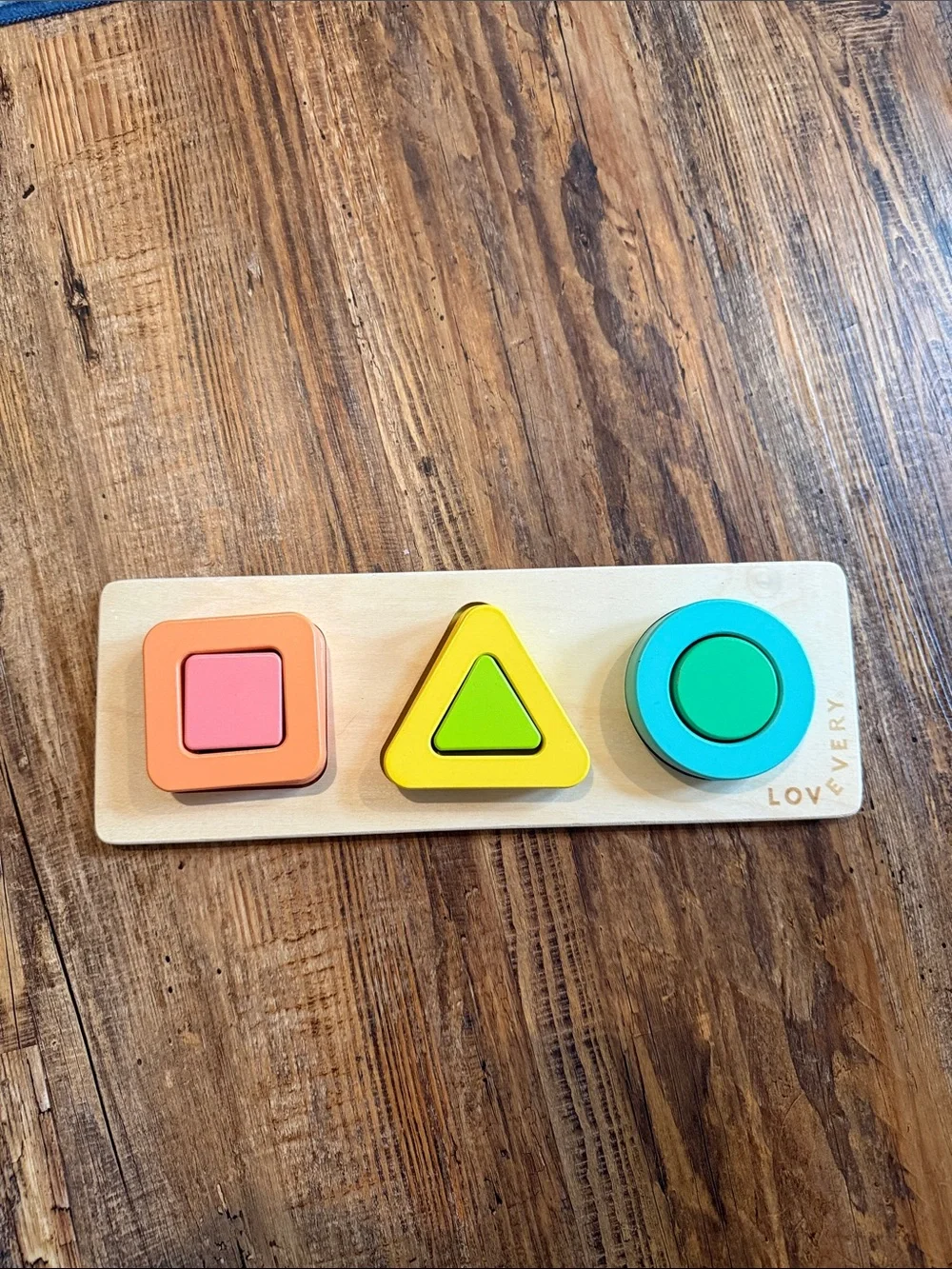 Lovevery Geo Shapes Puzzle